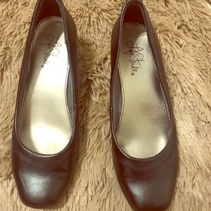 Black Wedges Life Stride